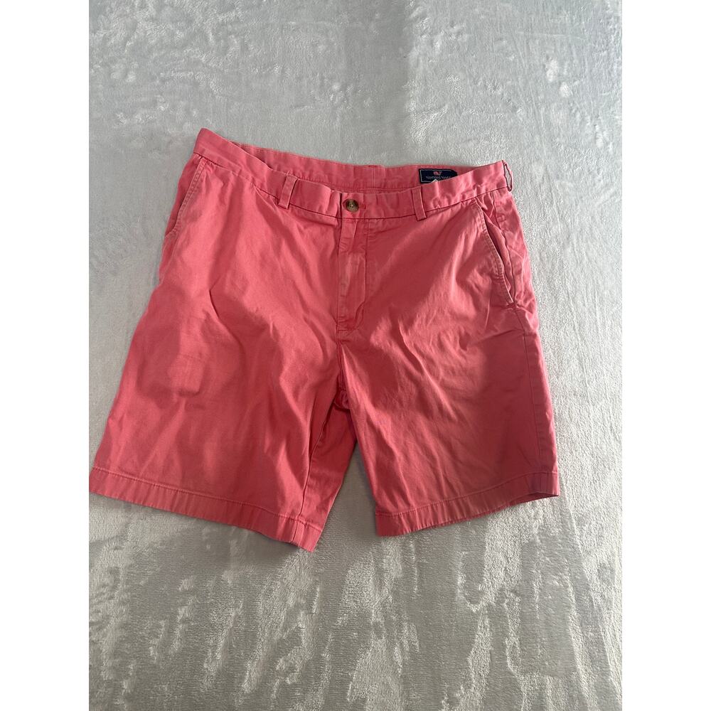 Vineyard Vines 9 Inch Stretch Breaker Shorts - Size 36 - Picture 2 of 6